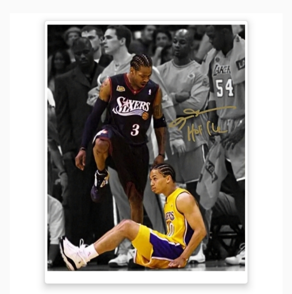 BRAND NEW!💯 ALLEN IVERSON SIXERS ULTRA GLOSSY 8.5x11 THREE POSTER BUNDLE SET!🔥